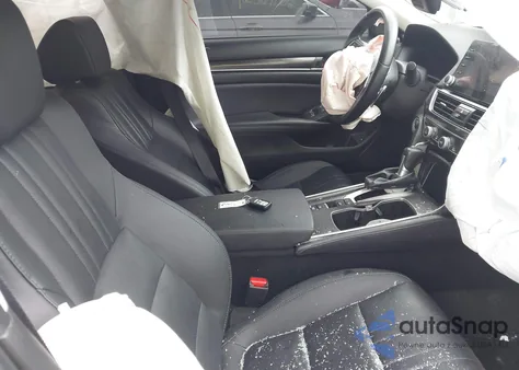 2021 Honda Accord Sport Se из США, поврежденный, VIN 1HGCV1F45MA063465